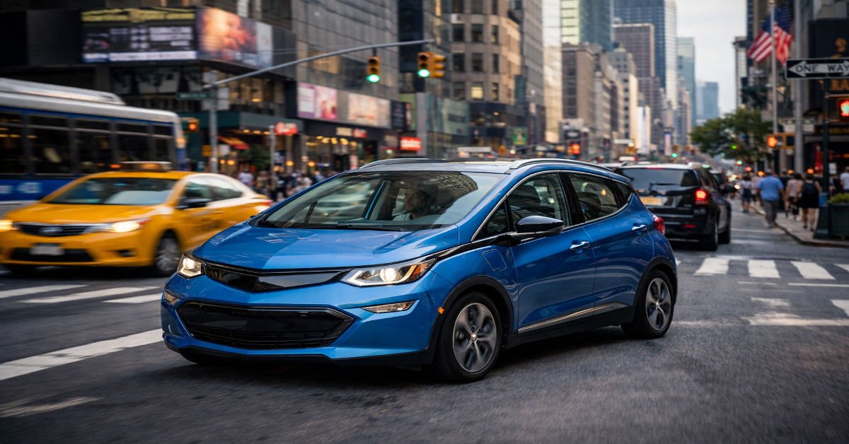 Compact EV Cars for City Driving in the USA