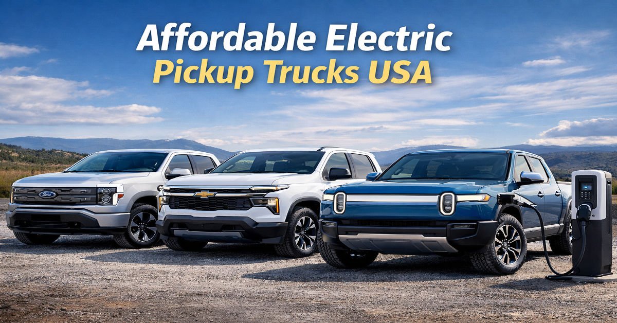 Affordable Electric Pickup Trucks in the USA