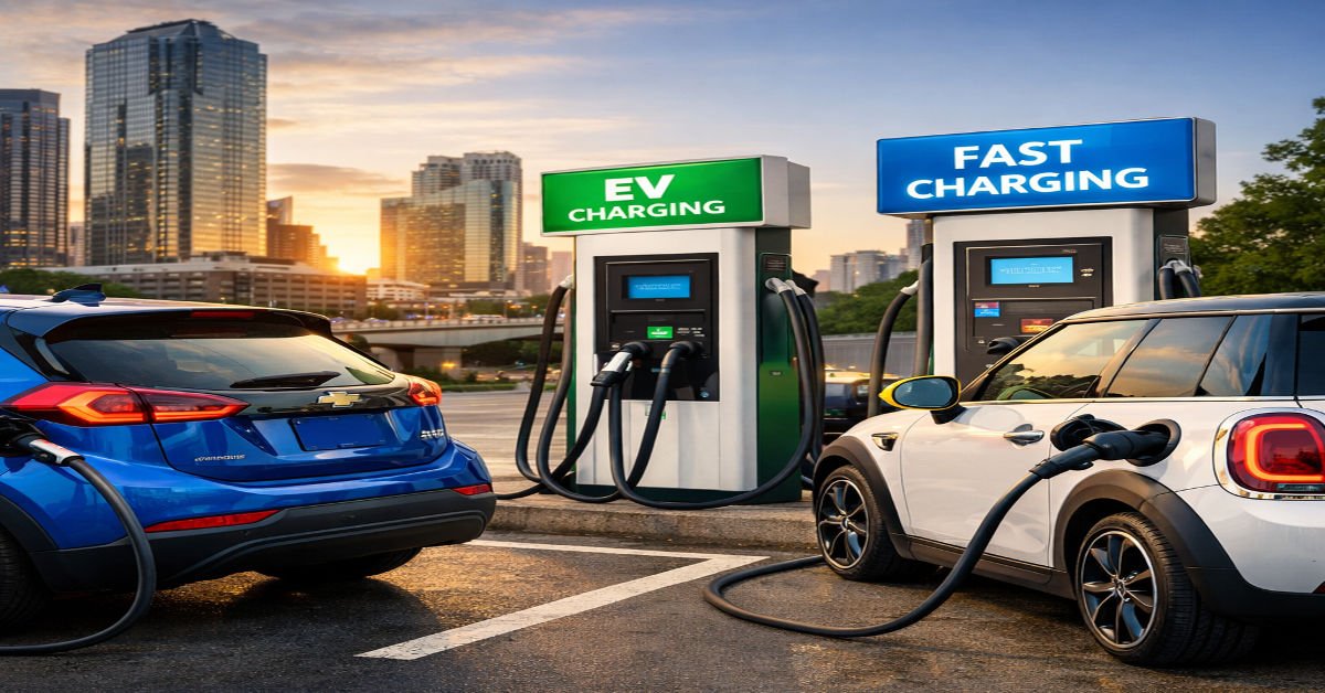 Compact Electric Cars with Fast Charging in the USA
