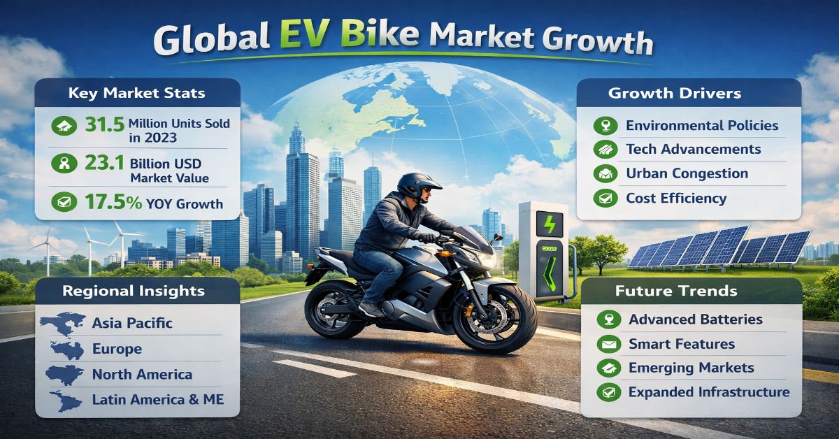Global EV Bike Market Growth