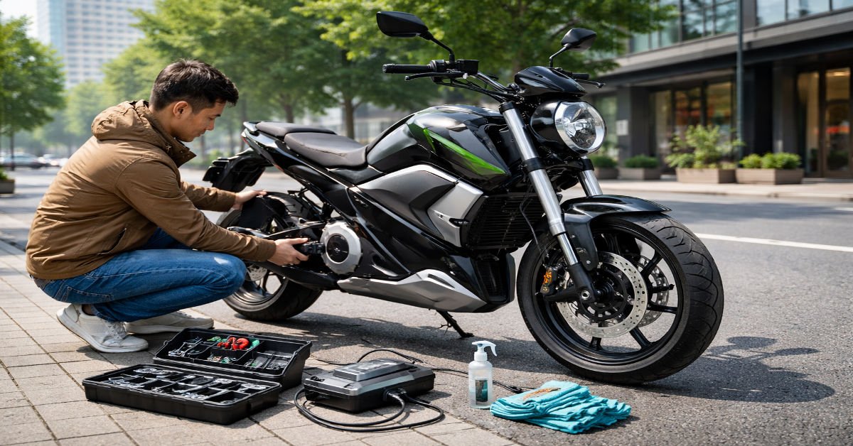 Top EV Bike Maintenance Tips Every Rider