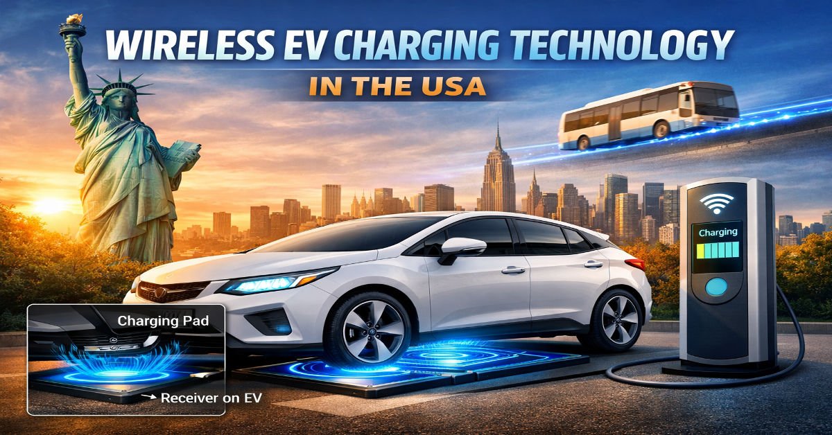 Wireless EV Charging Technology in the USA