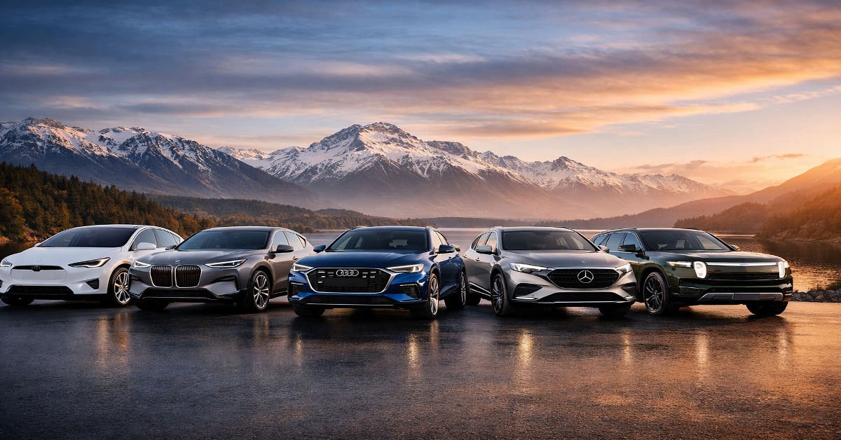 Luxury Electric SUV Reviews USA.