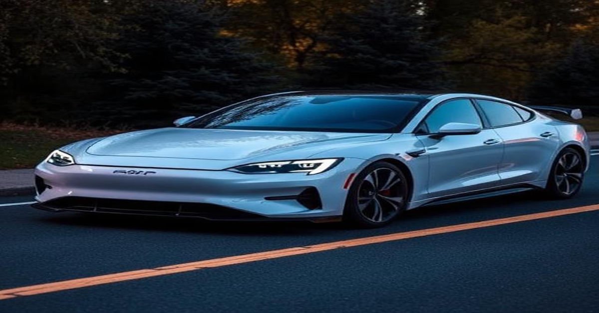 High Performance EV Sedans in the USA