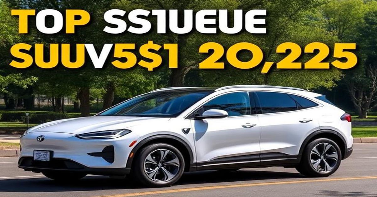 Explore the top electric SUVs in the USA for 2025
