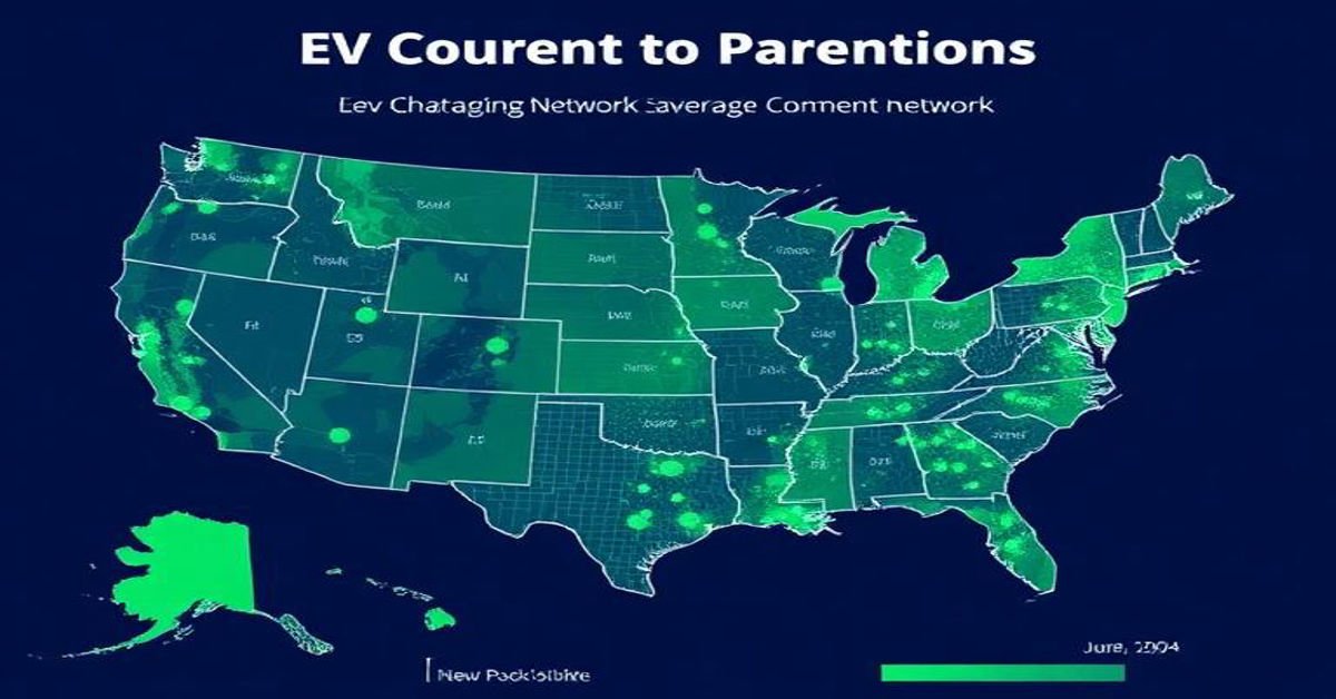 EV Charging Network Coverage in the USA