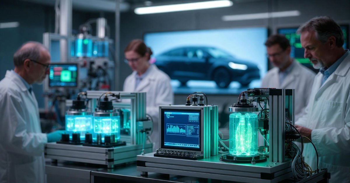 solid-state battery performance tests in the USA