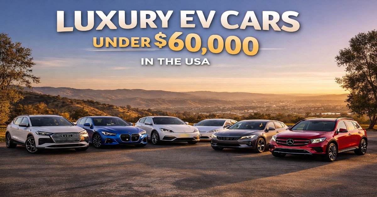 Discover the best luxury EV cars under $60,000 in the USA