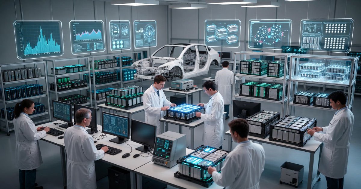 Automotive battery research institutions driving EV