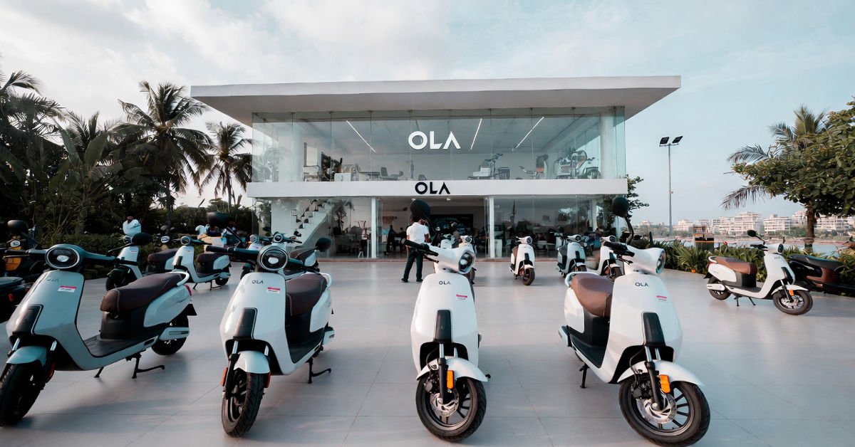 OLA showroom Pondicherry