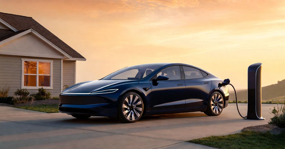 Federal EV rebate for sedans in the USA