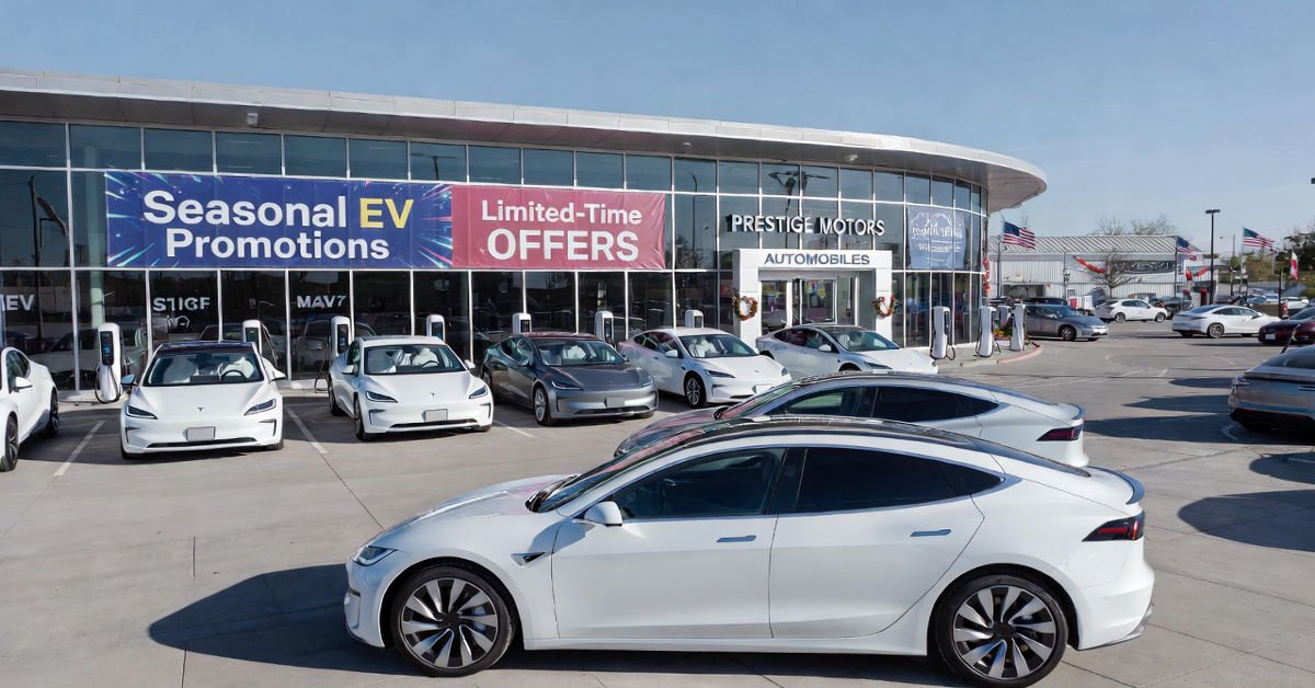 EV purchase promotions in the USA