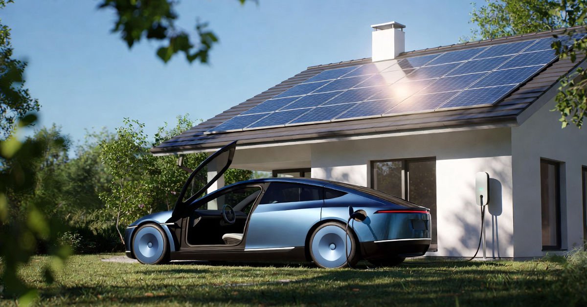 Discover how solar charging for electric cars works