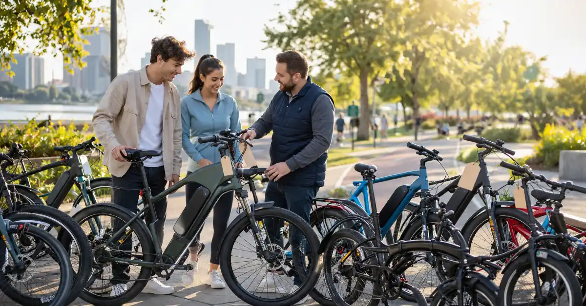 Used Electric Bikes for Sale