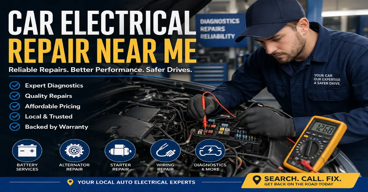 Car Electrical Repair Near Me.