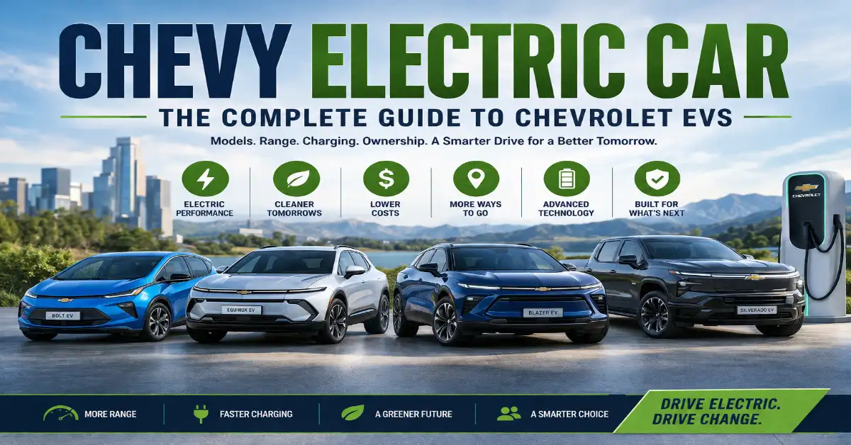 Chevy Electric Car