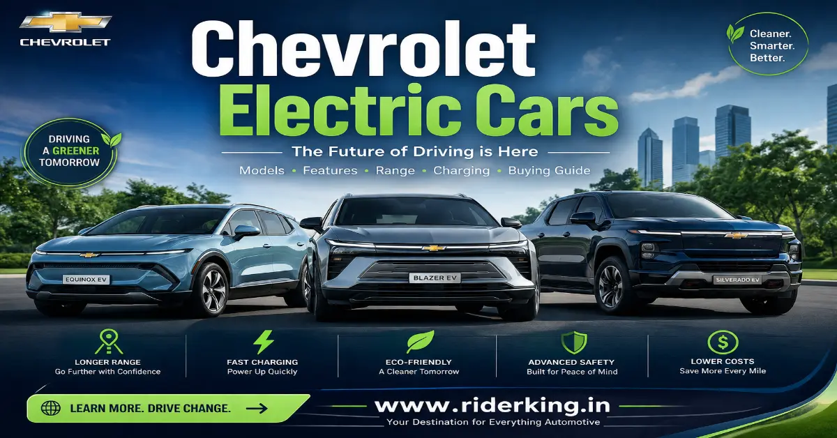 Chevrolet Electric Cars