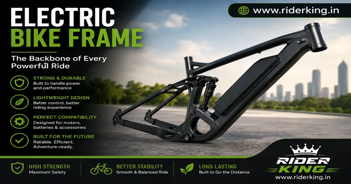 Electric Bike Frame
