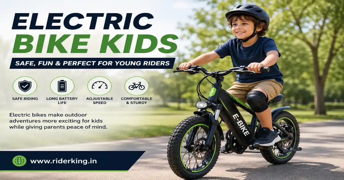 Electric Bike Kids