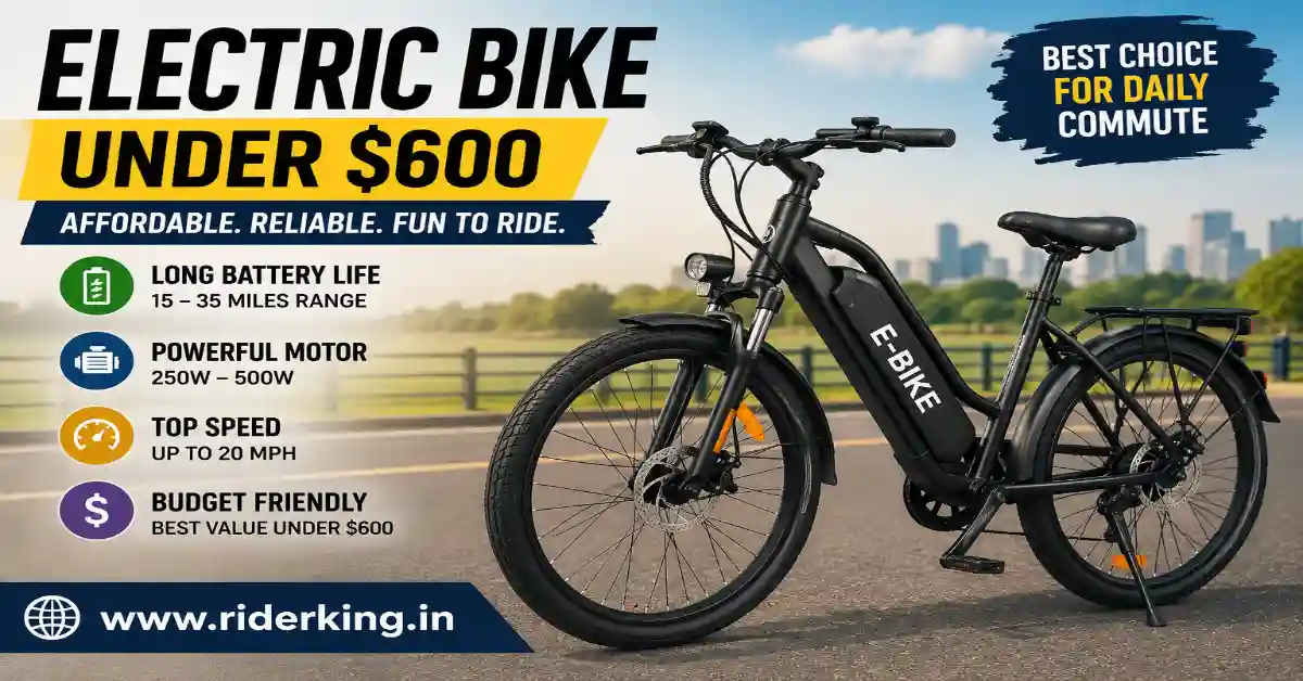 Electric Bike Under $600